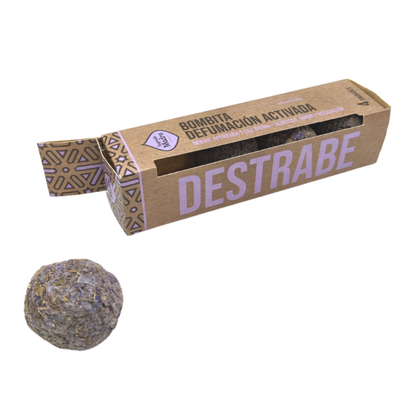Bombitas Defumação Sagrada Madre - Destrabe