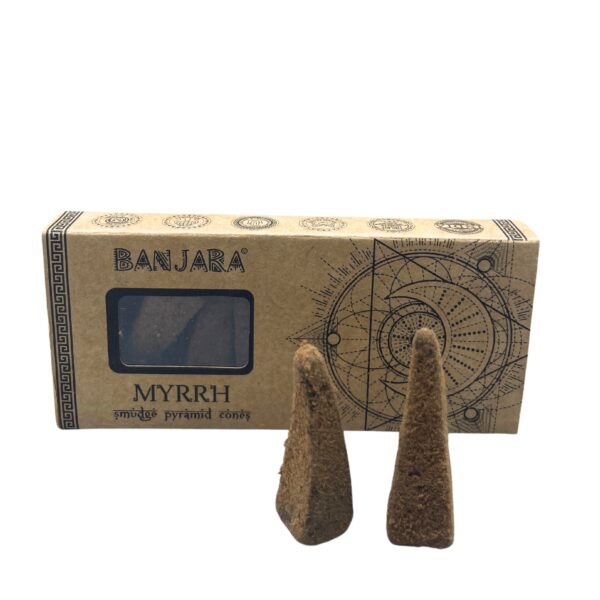Cones da Pirâmide de Banjara - Mirra
