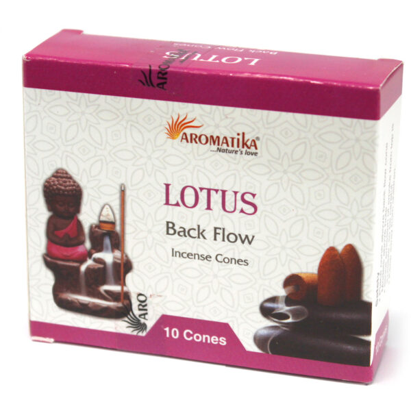 Cones do Incenso de Refluxo - Lotus - Image 3