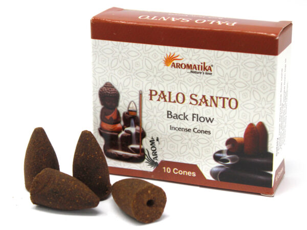 Cones de Incenso de Refluxo - Palo Santo - Image 2