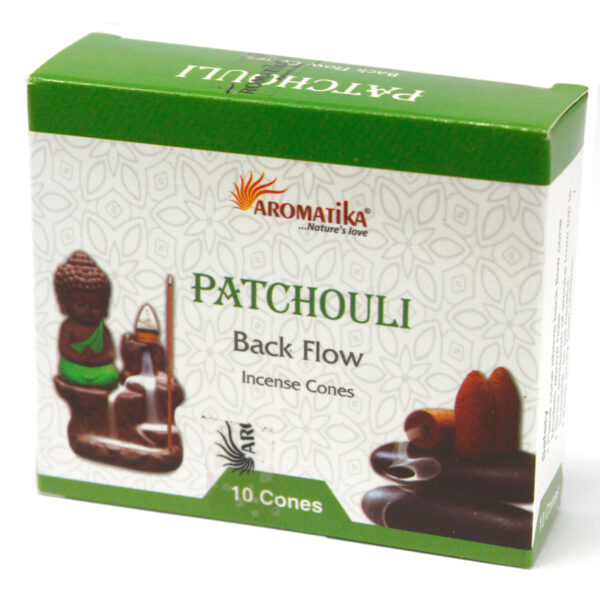 Cones do Incenso de Refluxo - Patchouli - Image 2