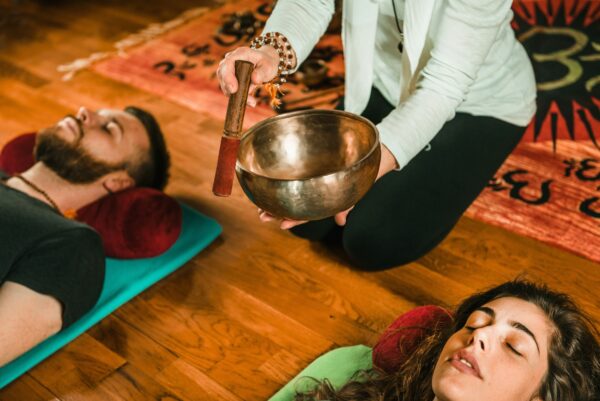 Tibetan singing bowl