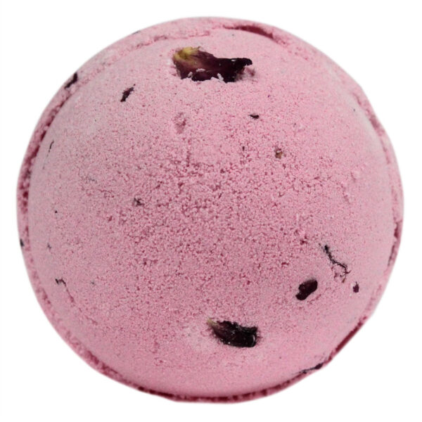 3 Bombas de Banho Rosas e Pétalas