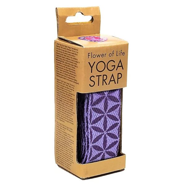 Cinta de Yoga D-Ring - Flor da Vida