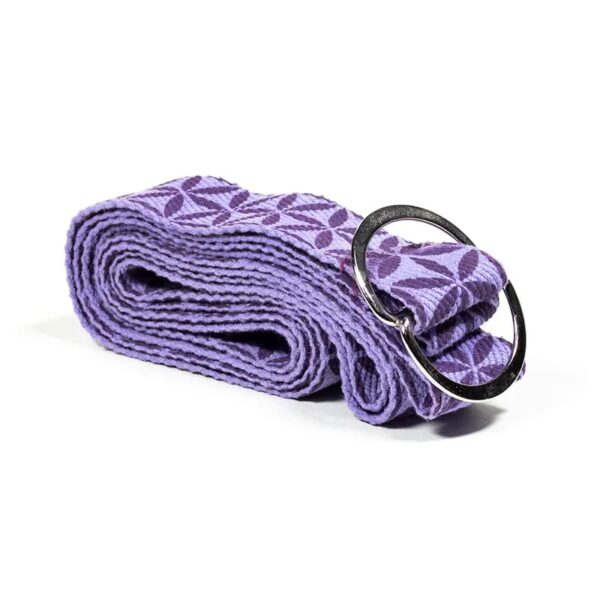 Cinta de Yoga D-Ring - Flor da Vida - Image 2