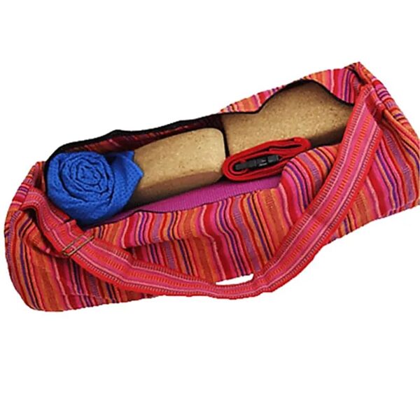 Bolsa de Algodão Yoga - Rosa