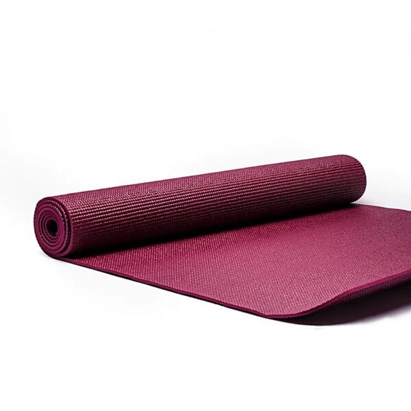 Tapete de Yoga de PVC Yogi & Yogini - Berinjela