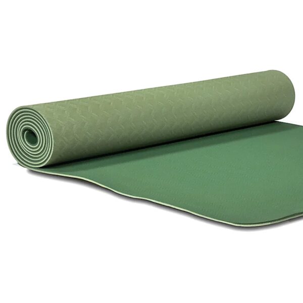 Tapete de Yoga Yogi & Yogini Premium TPE - Verde - Image 4