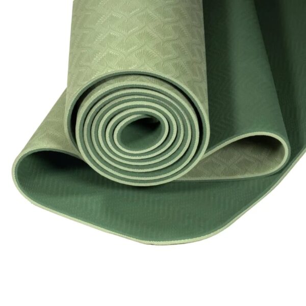 Tapete de Yoga Yogi & Yogini Premium TPE - Verde - Image 3