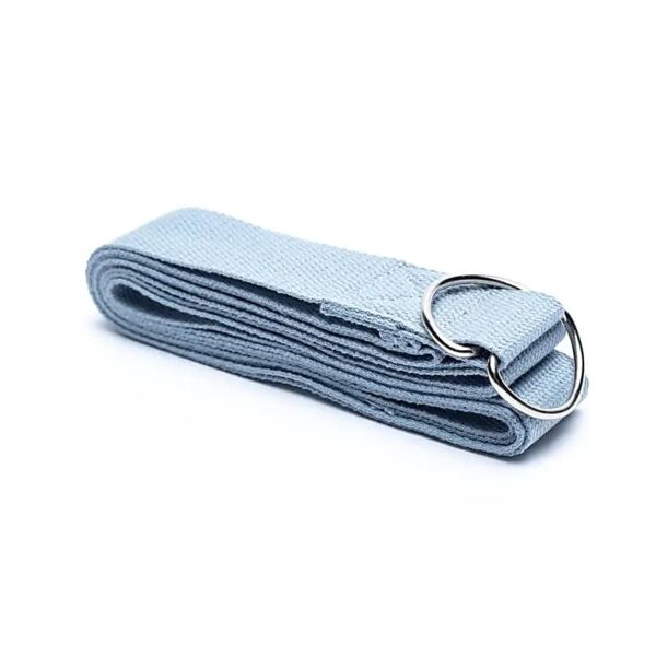 Cinta de Yoga D-Ring - Cinzenta
