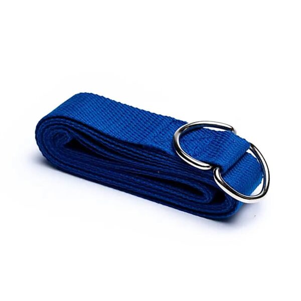 Cinta de Yoga D-Ring - Azul
