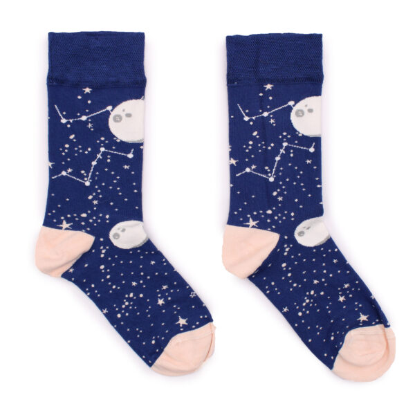 Meias Hop Hare Bamboo - Moonwalk