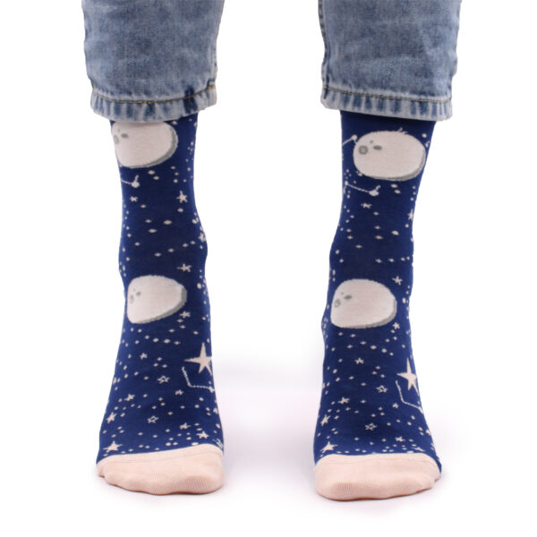 Meias Hop Hare Bamboo - Moonwalk - Image 2