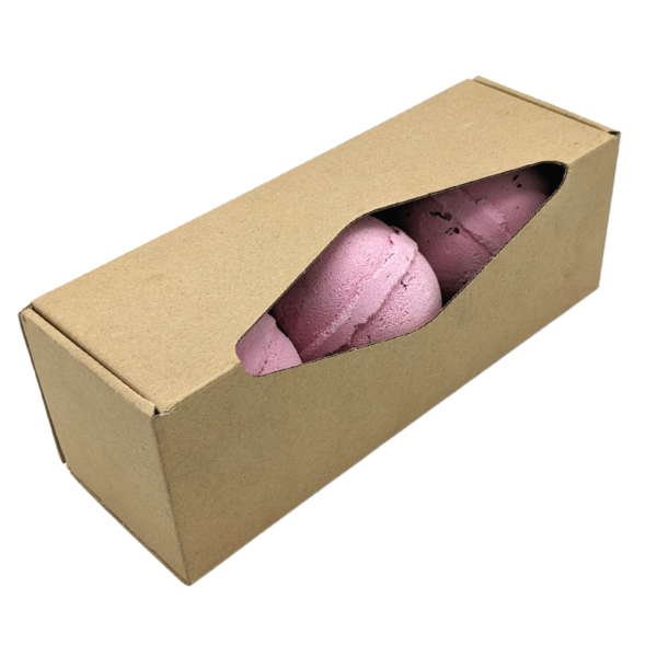 3 Bombas de Banho Rosas e Pétalas - Image 3