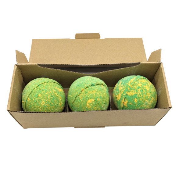 3 Bombas de Banho Manga Havaiana - Image 3
