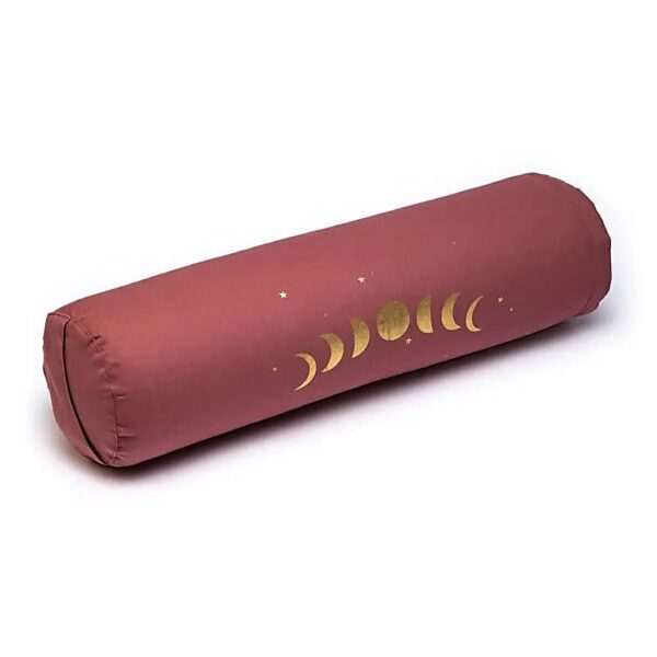 Almofada de Meditação Redonda Algodão Orgânico - Fases da Lua - Image 2