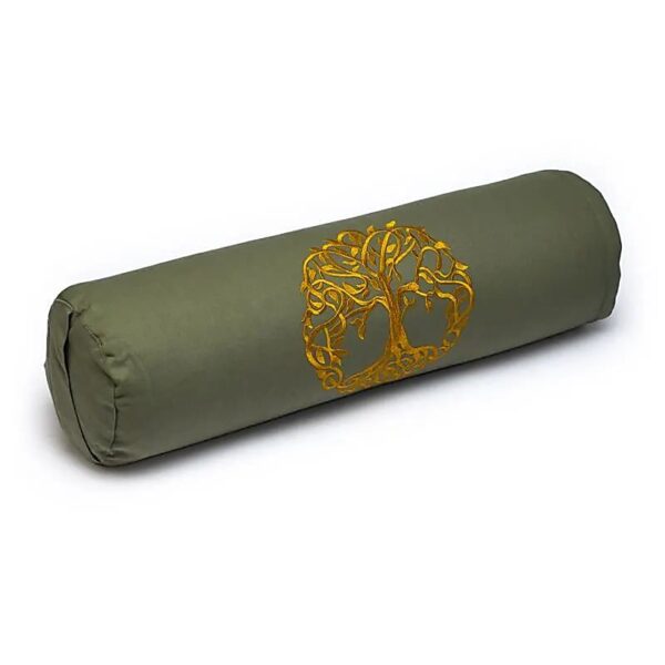 Almofada de Meditação Redonda Algodão Orgânico - Árvore da Vida - Image 2