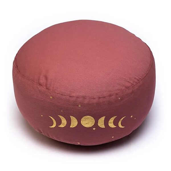 Almofada de Meditação Algodão Orgânico - Fases da Lua - Image 3