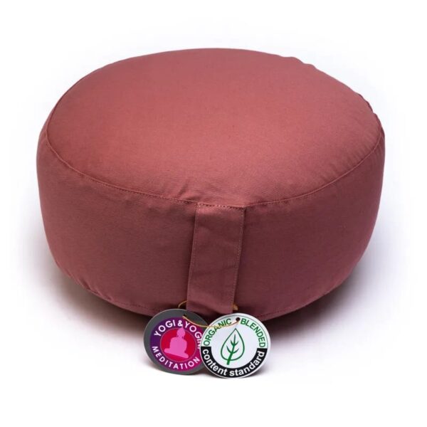 Almofada de Meditação Algodão Orgânico - Fases da Lua - Image 2