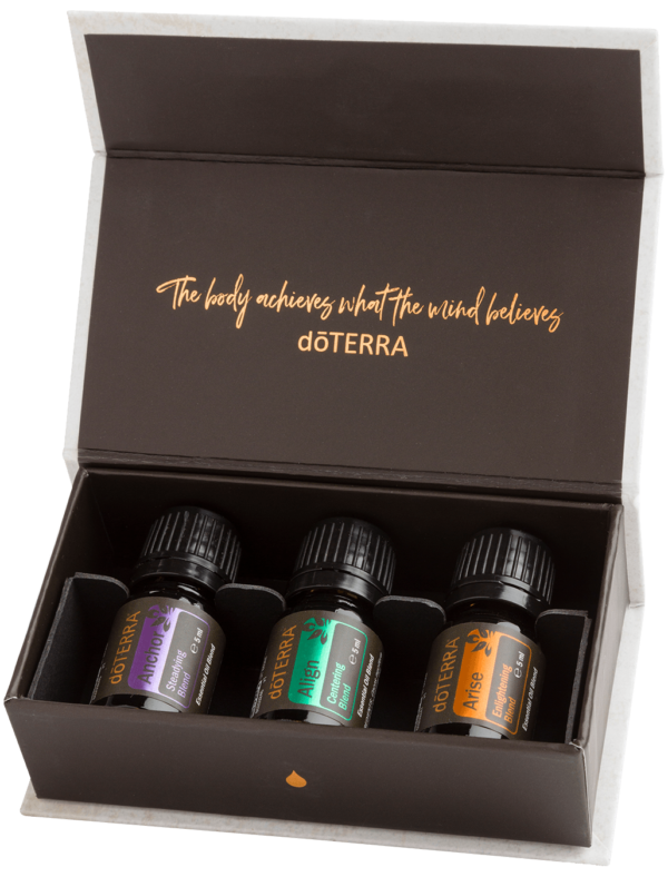 Óleo Essencial dōTERRA - Coleção de Yoga