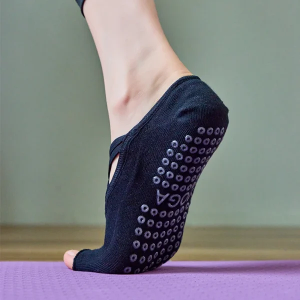 Meia de Pilates / Yoga Londres - Image 3