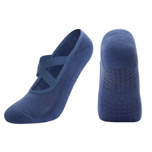 Meias Antiderrapantes para Pilates e Yoga - Veneza - Image 18
