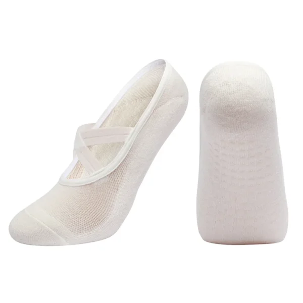 Meias Antiderrapantes para Pilates e Yoga - Veneza - Image 19