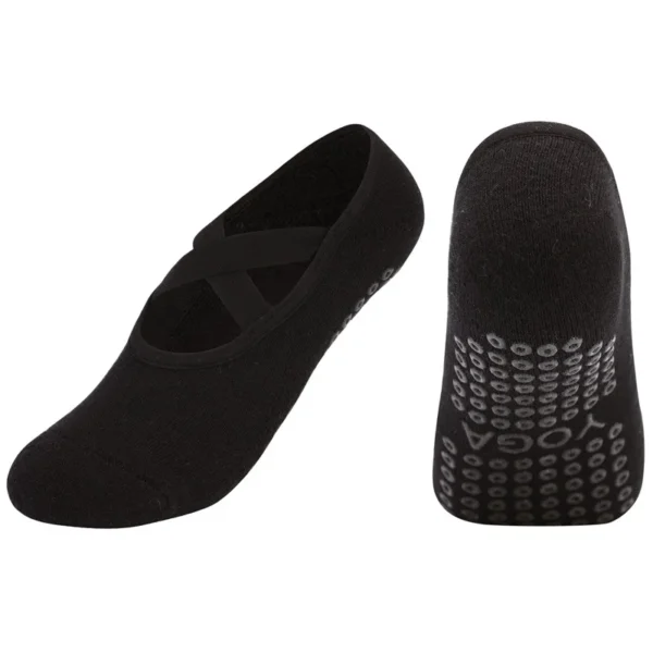 Meias Antiderrapantes para Pilates e Yoga - Veneza - Image 7