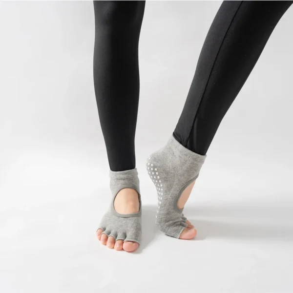 Meias de Pilates / Yoga Paris - Image 3