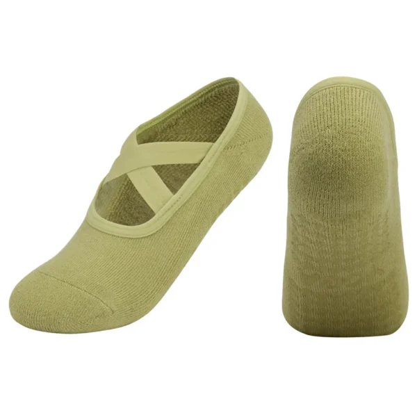 Meias Antiderrapantes para Pilates e Yoga - Veneza - Image 8