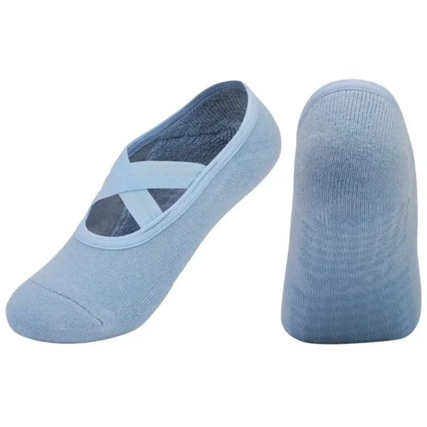 Meias Antiderrapantes para Pilates e Yoga - Veneza - Image 13